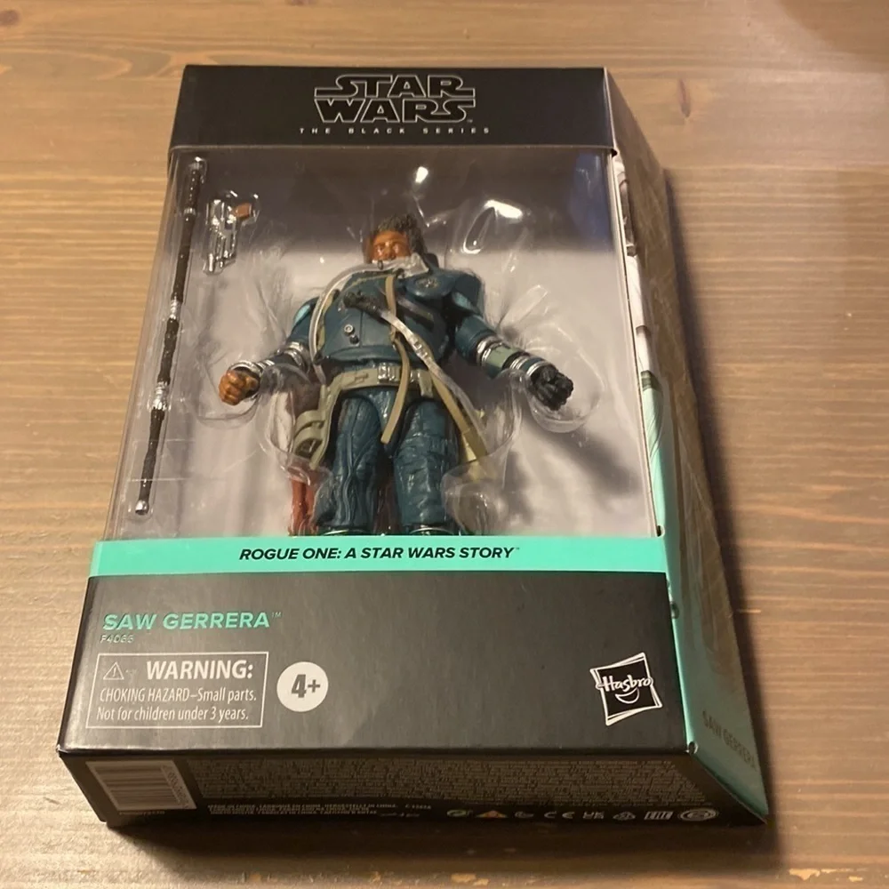 Star Wars Black Series Saw Gerrera Rogue One 6